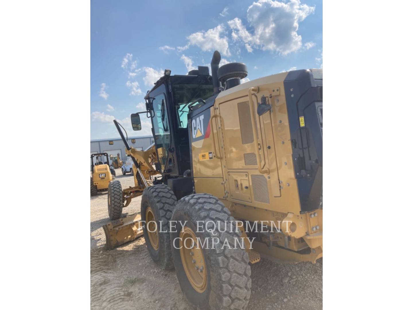 2016 Caterpillar 12M3AWT Grader - Road