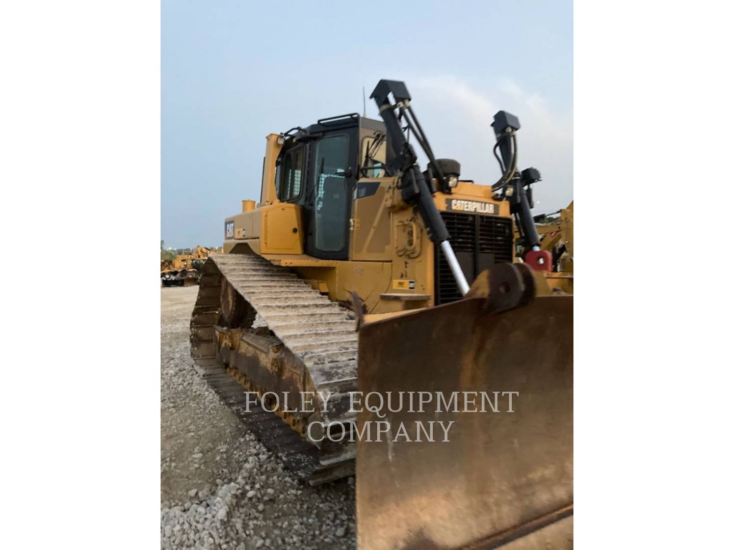 2014 Caterpillar D6TLGPVPA Dozer