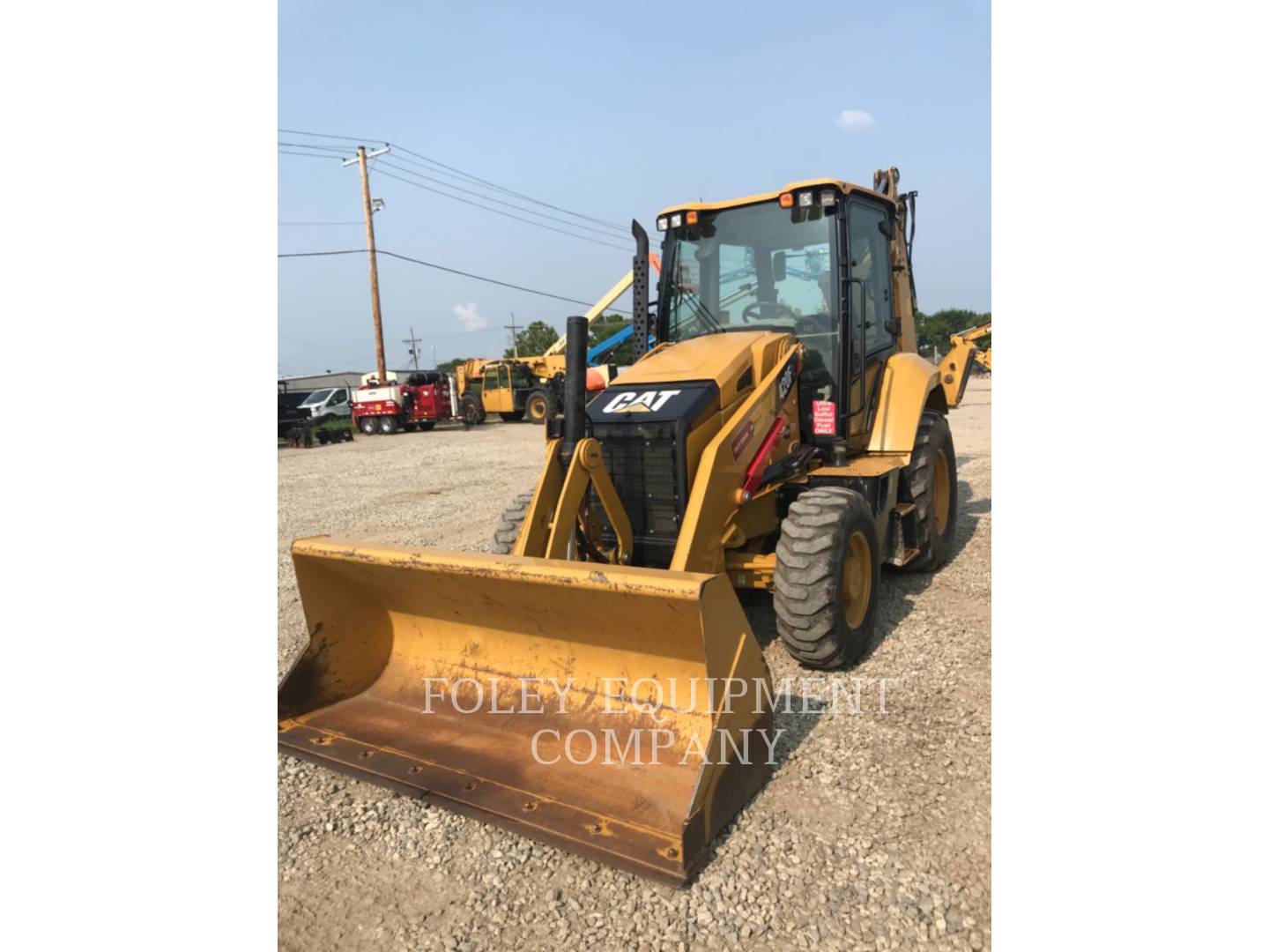 2017 Caterpillar 420F2 Tractor Loader Backhoe