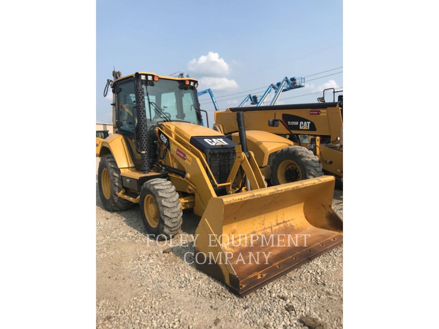 2017 Caterpillar 420F2 Tractor Loader Backhoe