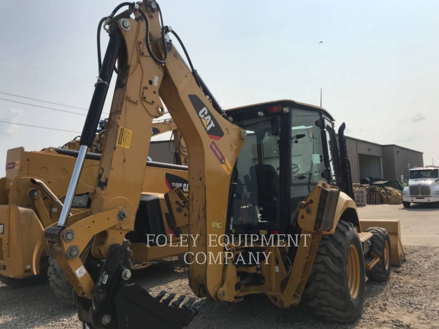 2017 Caterpillar 420F2 Tractor Loader Backhoe