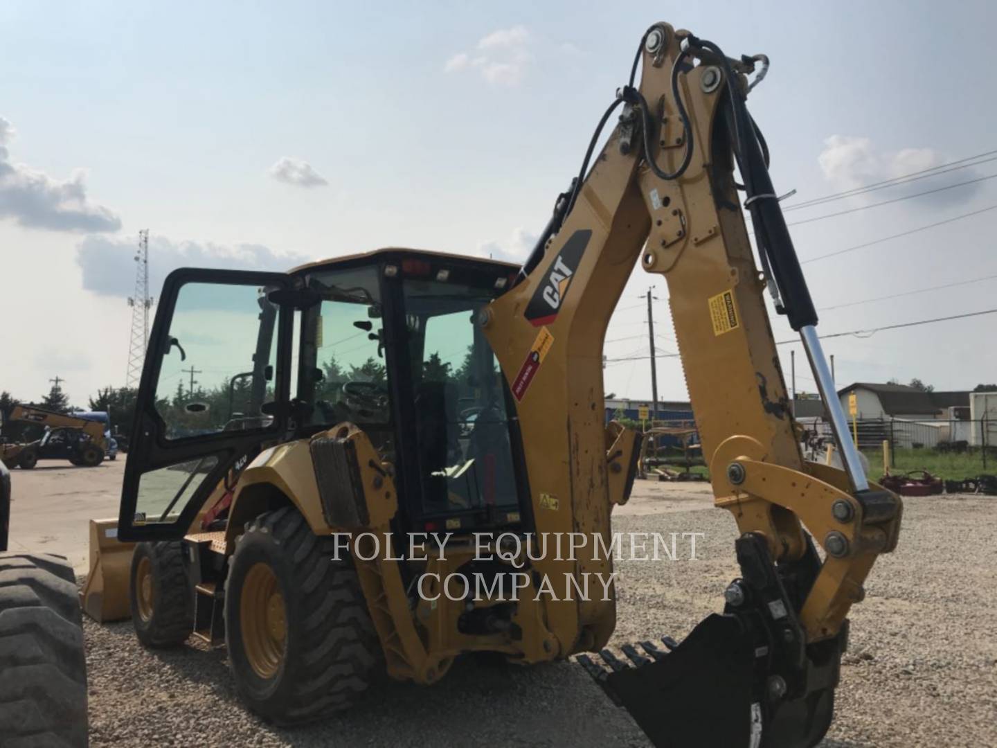 2017 Caterpillar 420F2 Tractor Loader Backhoe