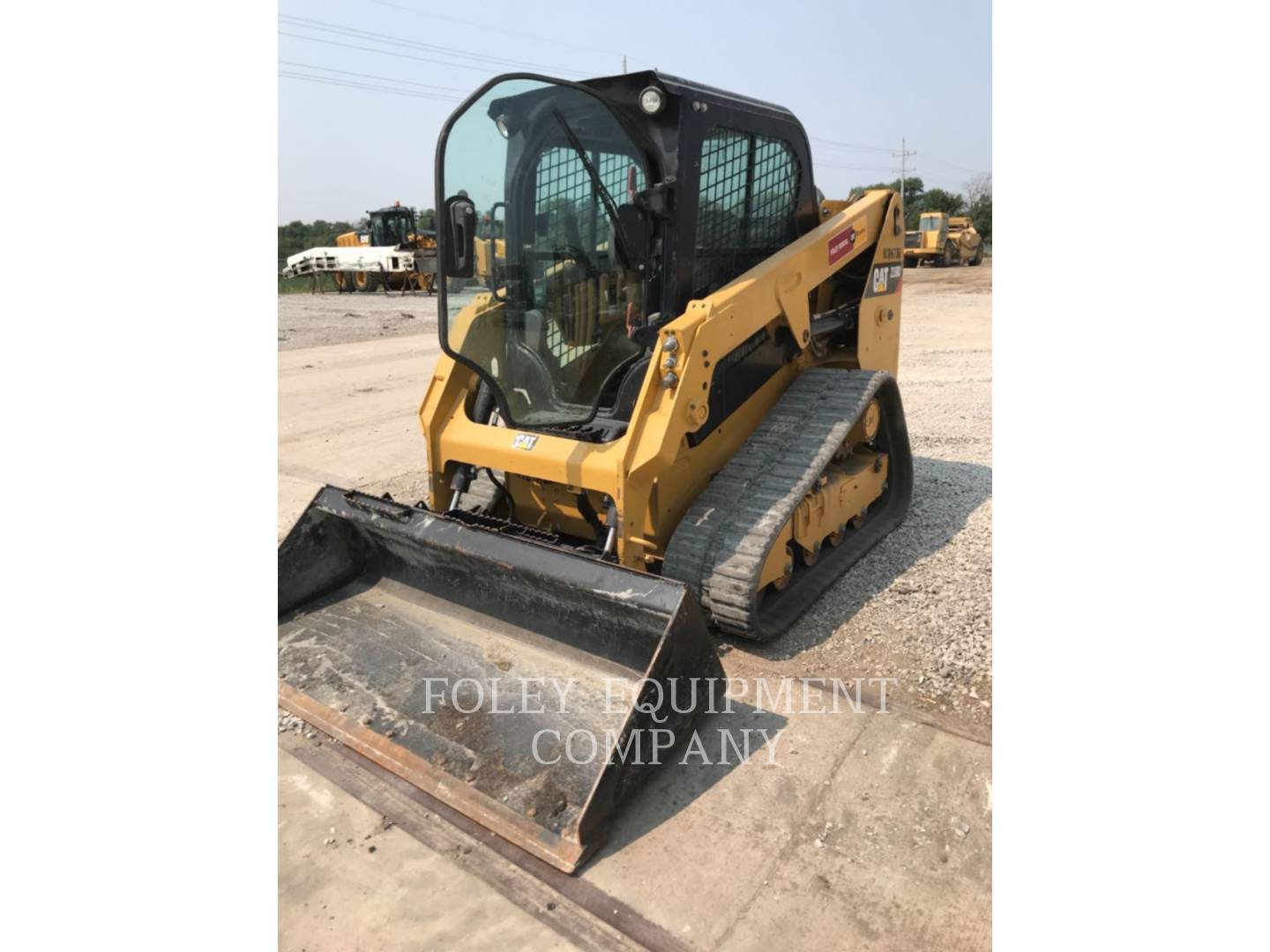 2018 Caterpillar 239DSTD1CA Skid Steer Loader