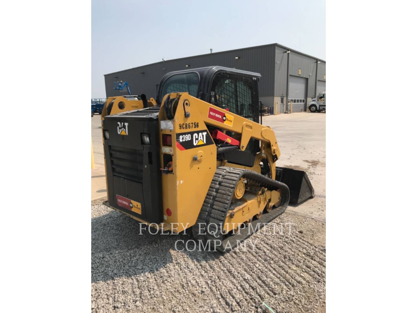 2018 Caterpillar 239DSTD1CA Skid Steer Loader