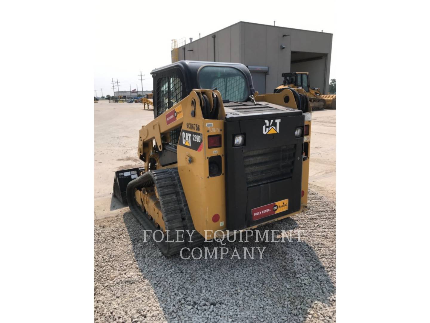 2018 Caterpillar 239DSTD1CA Skid Steer Loader