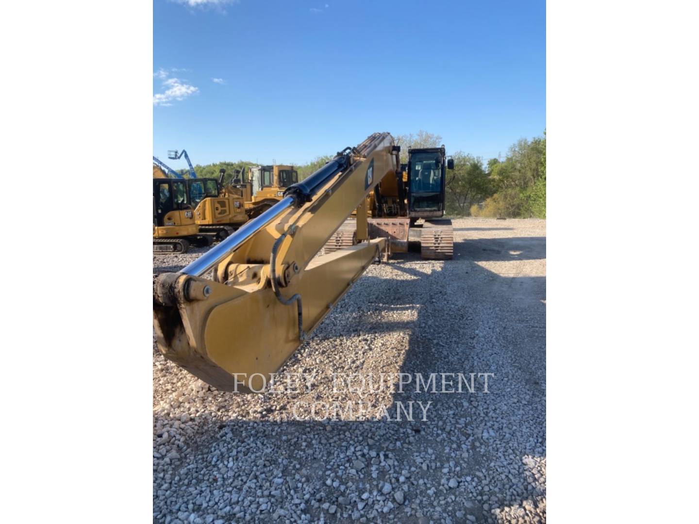 2018 Caterpillar 326FLLR Excavator