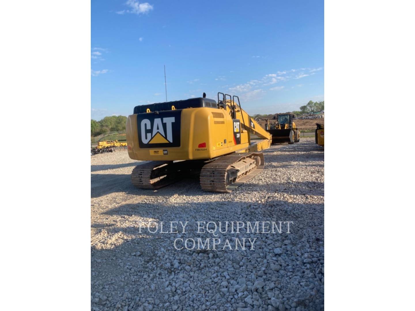 2018 Caterpillar 326FLLR Excavator