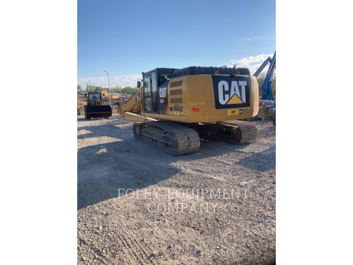 2018 Caterpillar 326FLLR Excavator