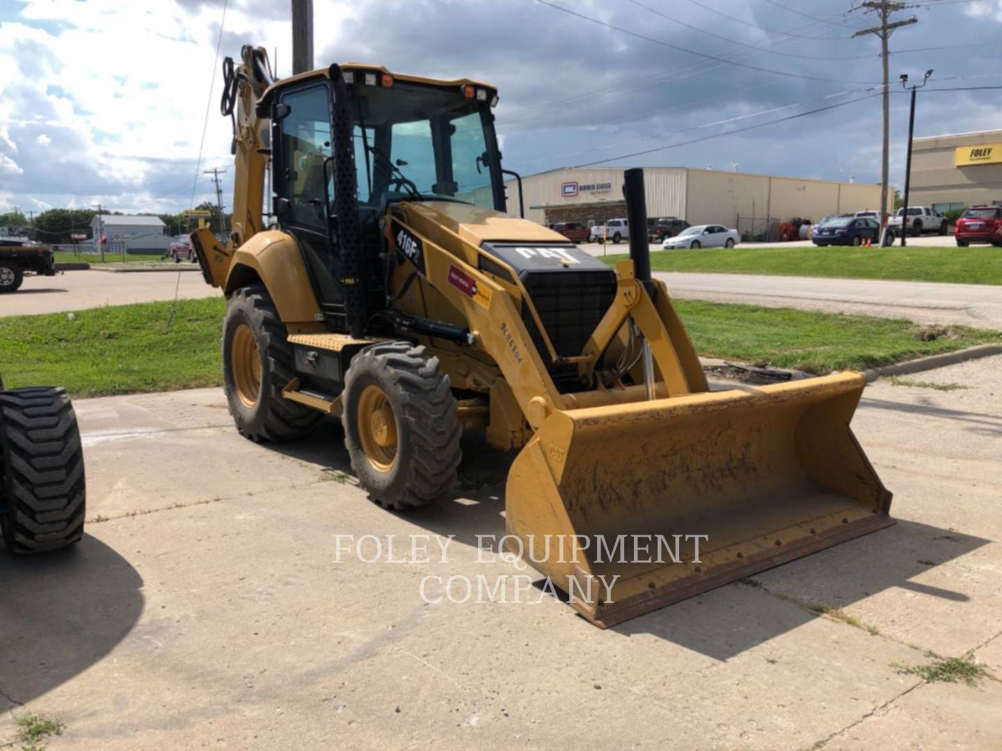 2019 Caterpillar 416F2 Tractor Loader Backhoe