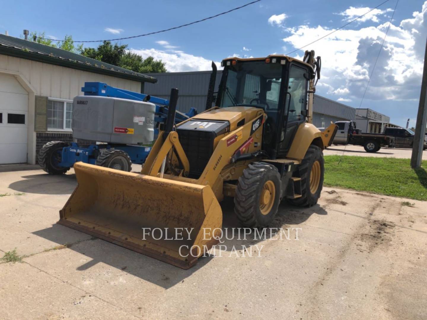 2019 Caterpillar 416F2 Tractor Loader Backhoe