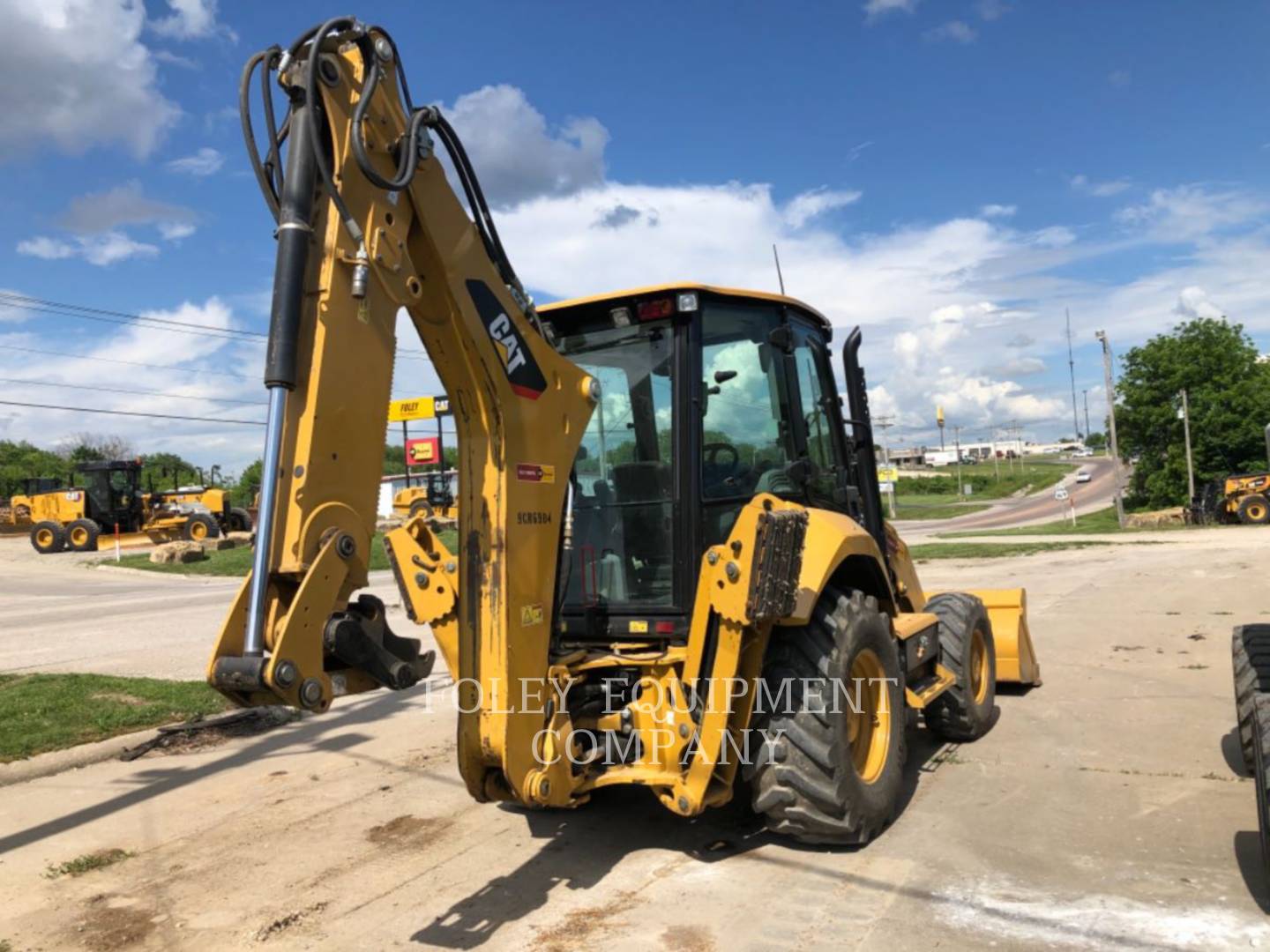 2019 Caterpillar 416F2 Tractor Loader Backhoe