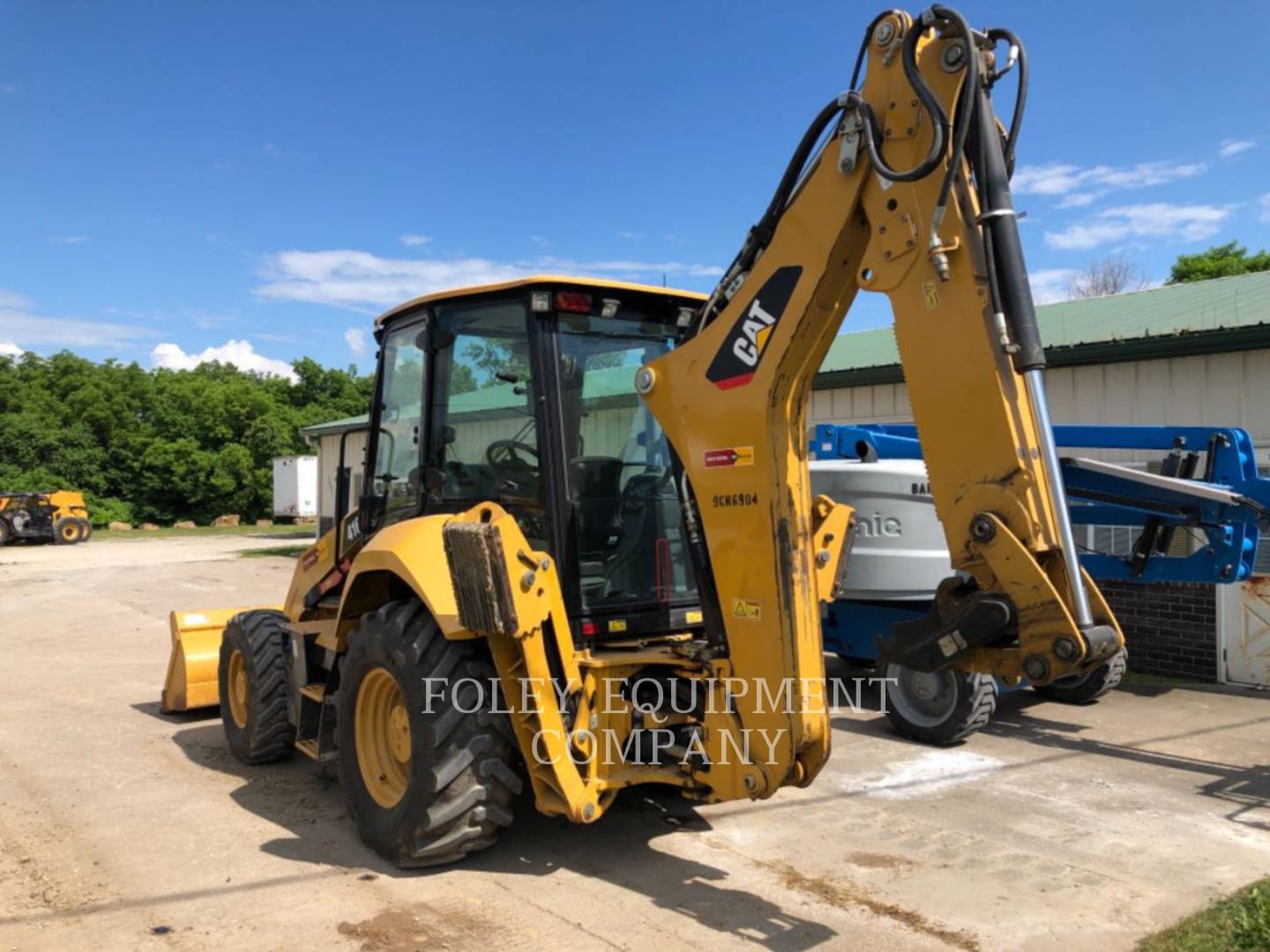 2019 Caterpillar 416F2 Tractor Loader Backhoe