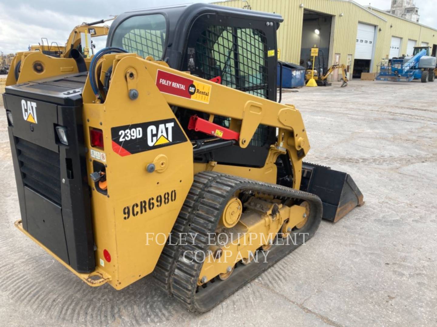 2019 Caterpillar 239DSTD1CA Skid Steer Loader