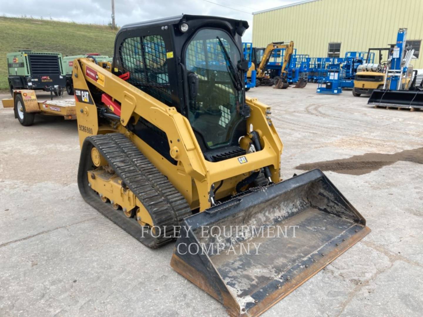 2019 Caterpillar 239DSTD1CA Skid Steer Loader