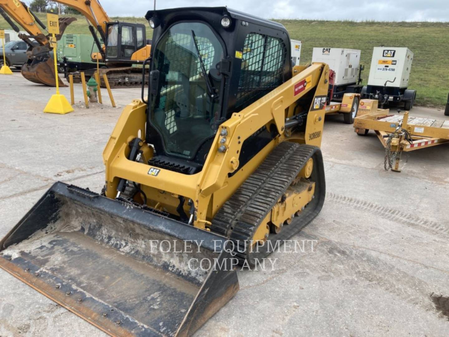 2019 Caterpillar 239DSTD1CA Skid Steer Loader