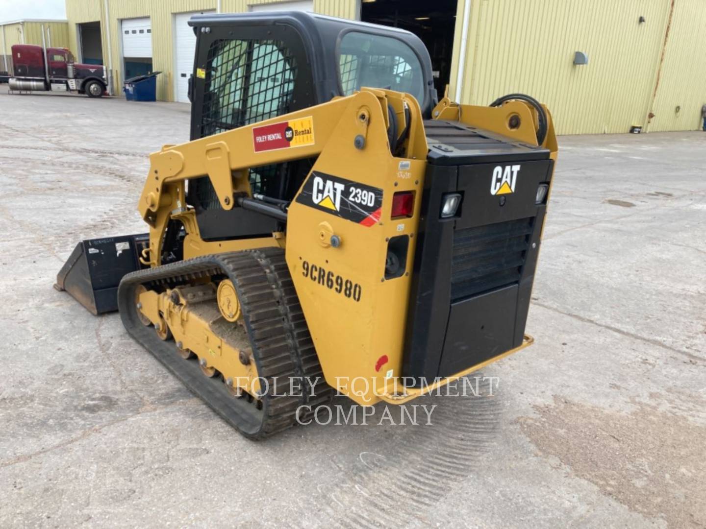 2019 Caterpillar 239DSTD1CA Skid Steer Loader