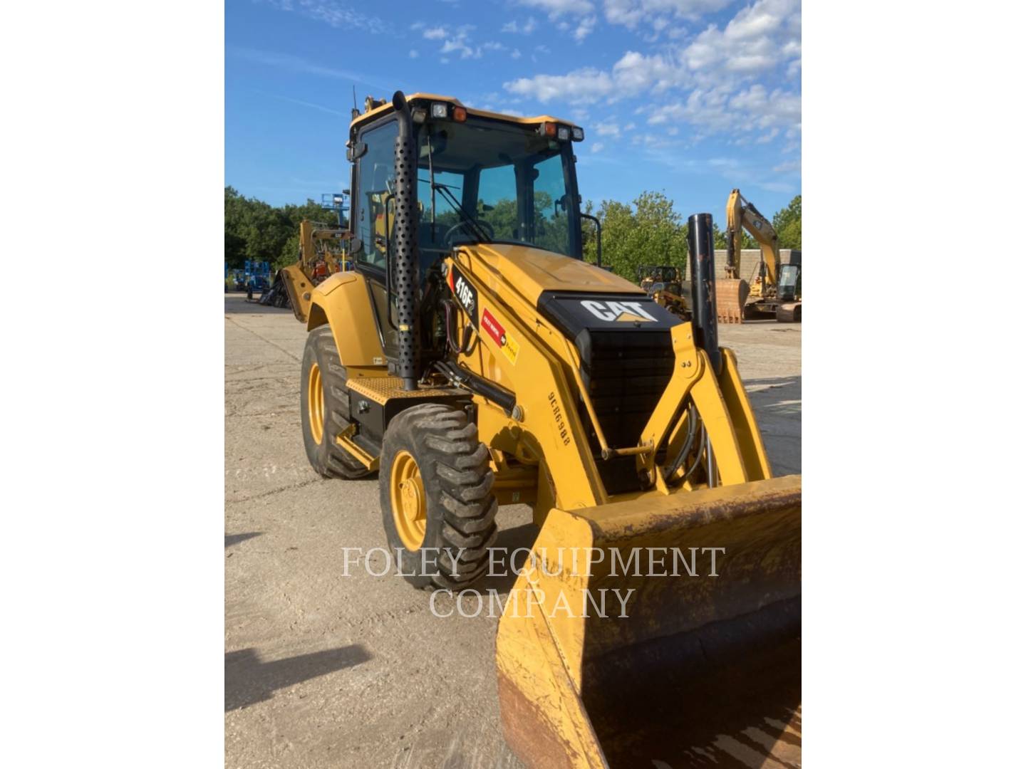 2019 Caterpillar 416F2 Tractor Loader Backhoe