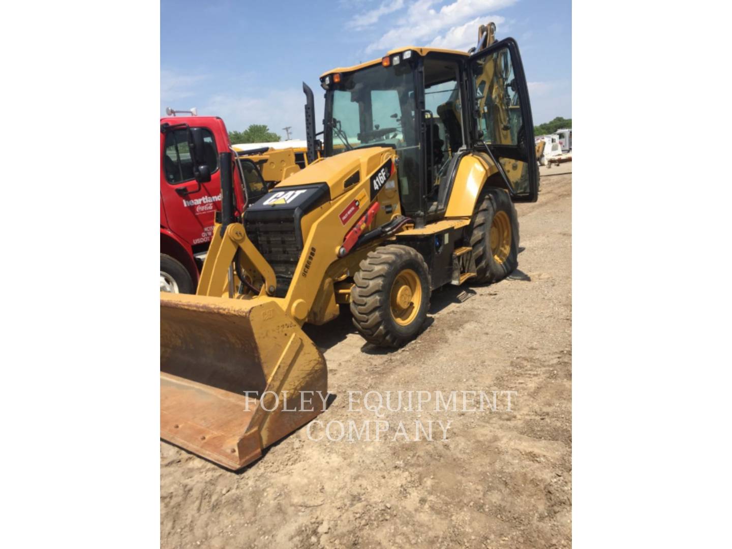 2019 Caterpillar 416F2 Tractor Loader Backhoe