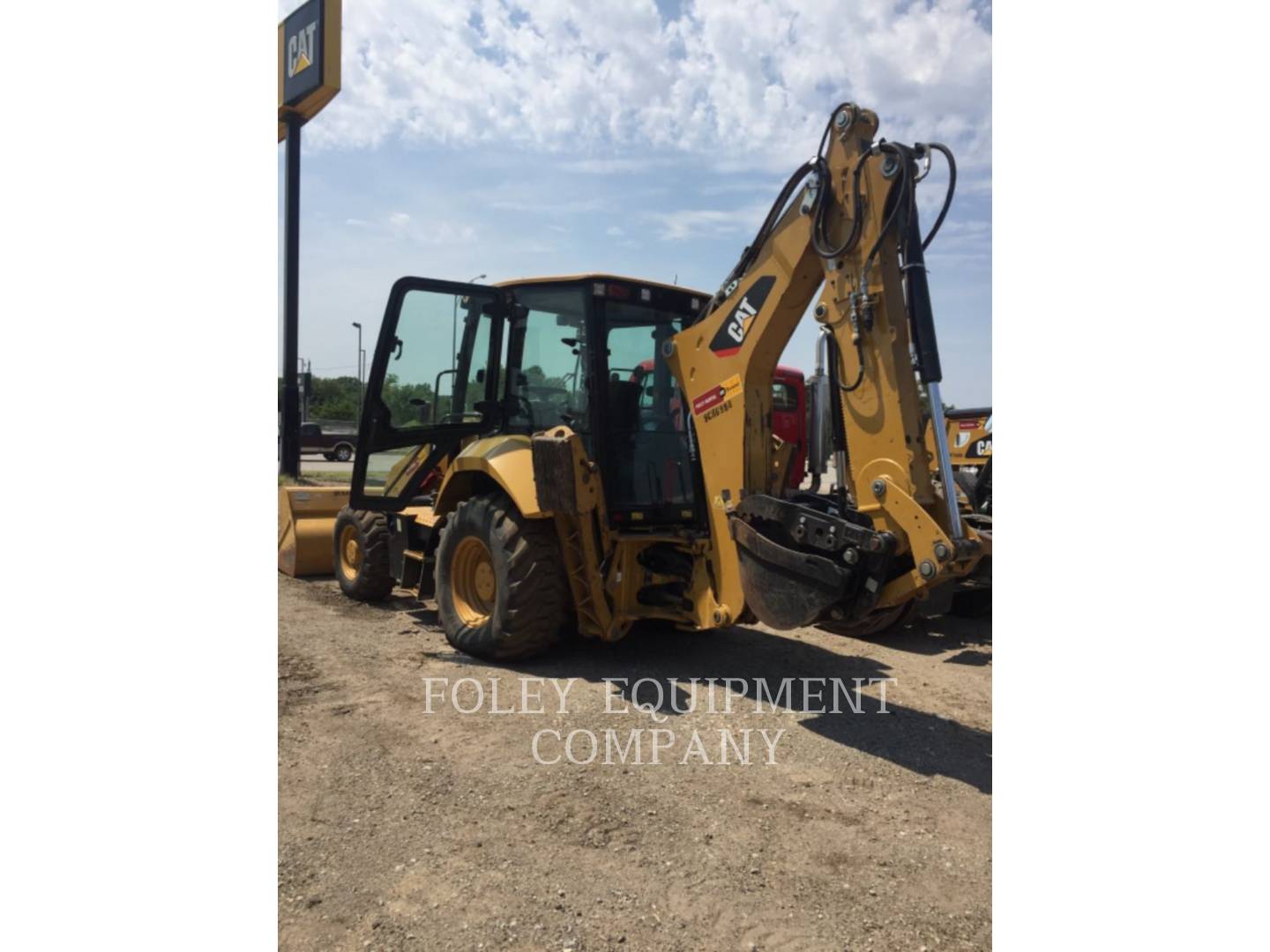 2019 Caterpillar 416F2 Tractor Loader Backhoe