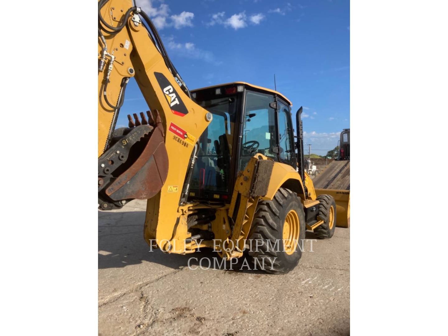 2019 Caterpillar 416F2 Tractor Loader Backhoe