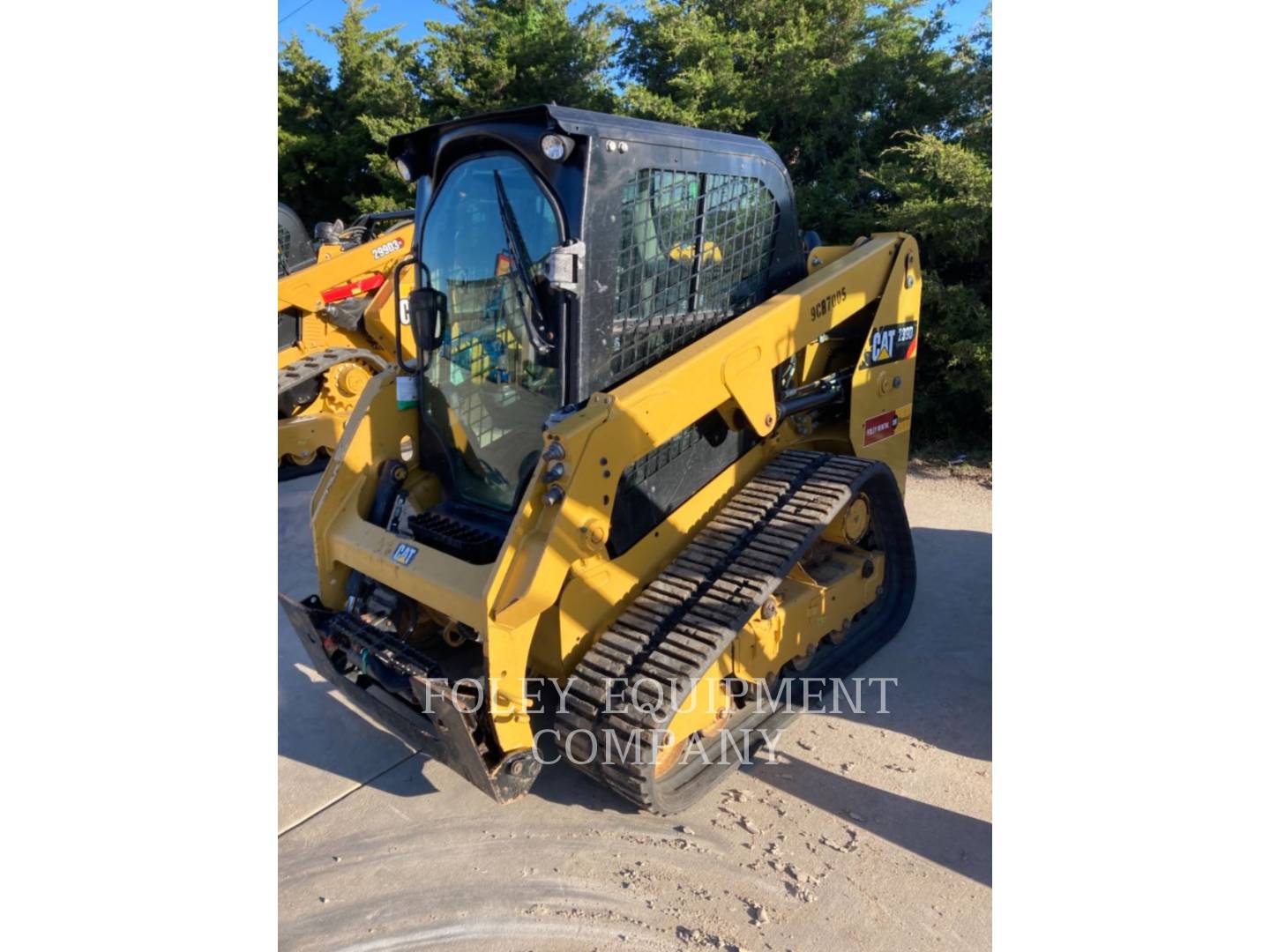 2019 Caterpillar 239DSTD1CA Skid Steer Loader