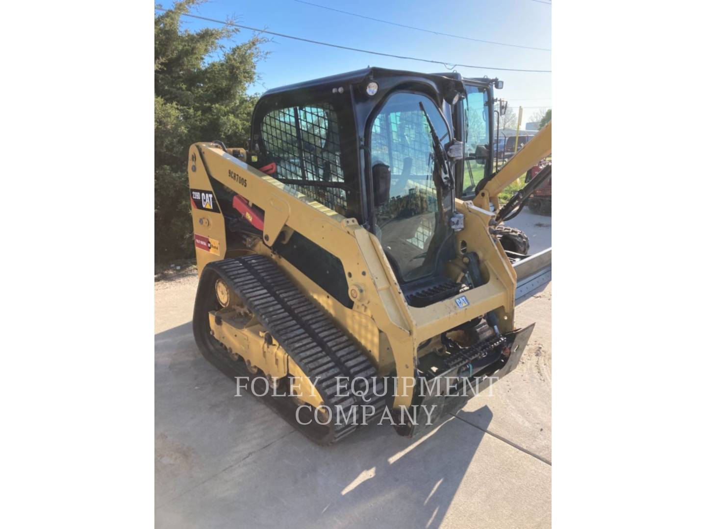 2019 Caterpillar 239DSTD1CA Skid Steer Loader