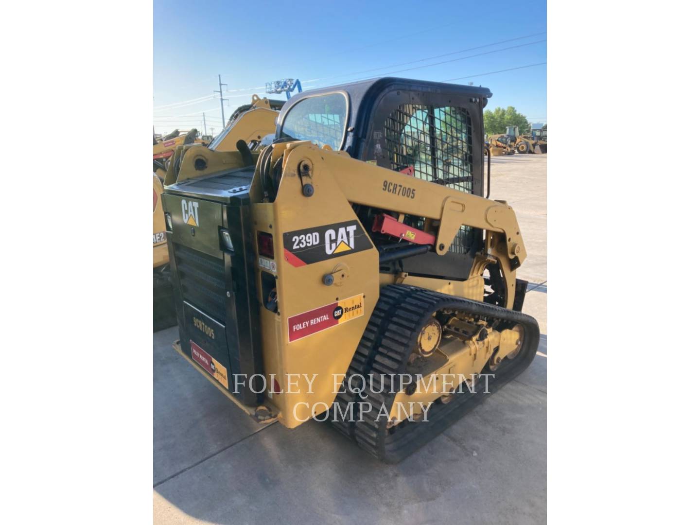 2019 Caterpillar 239DSTD1CA Skid Steer Loader