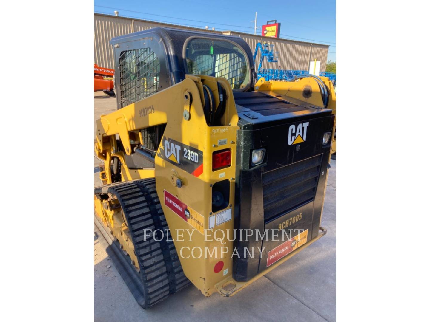 2019 Caterpillar 239DSTD1CA Skid Steer Loader