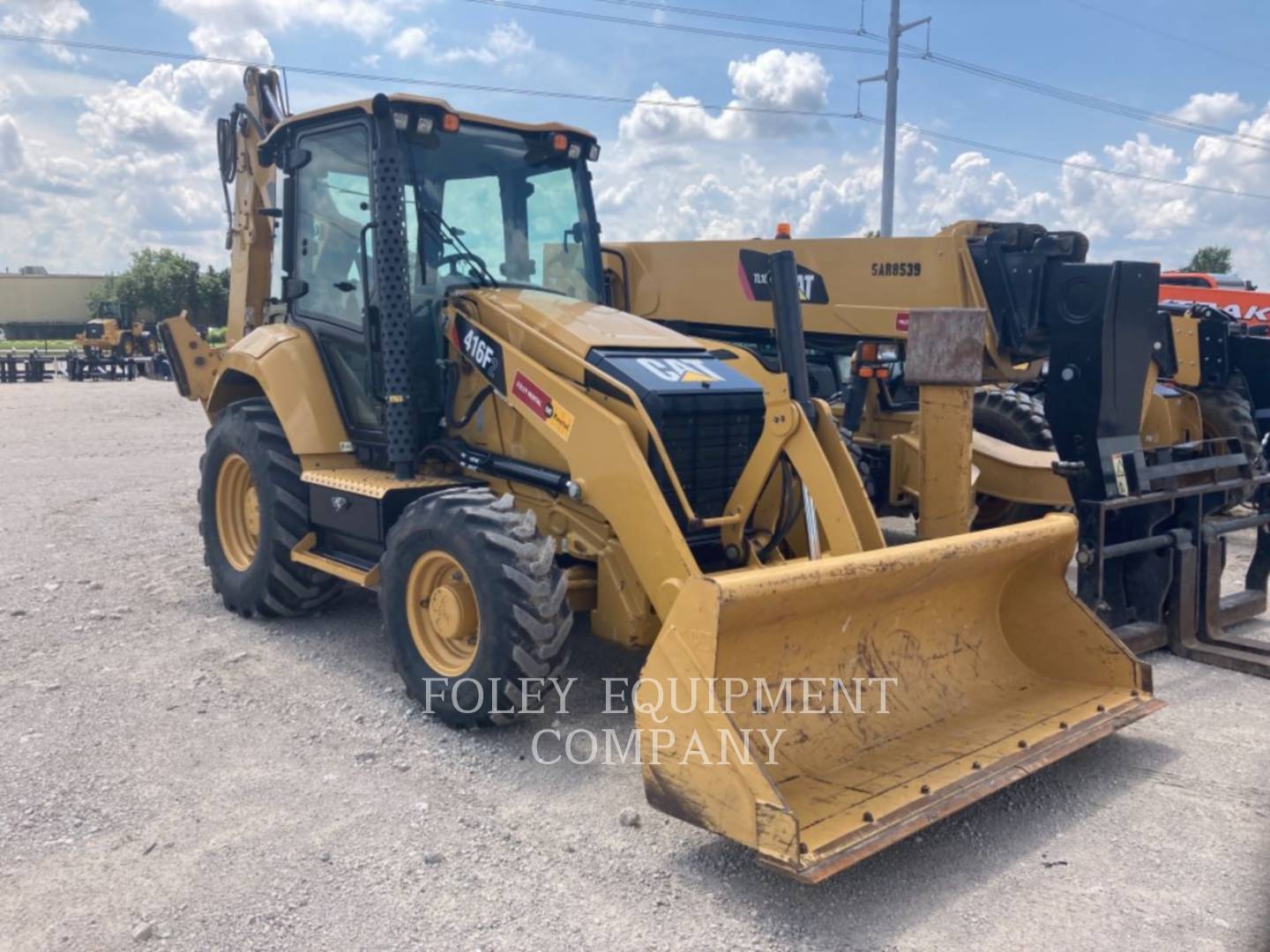 2019 Caterpillar 416F2 Tractor Loader Backhoe