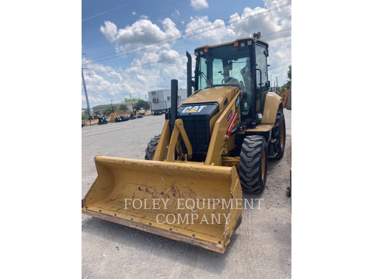 2019 Caterpillar 416F2 Tractor Loader Backhoe