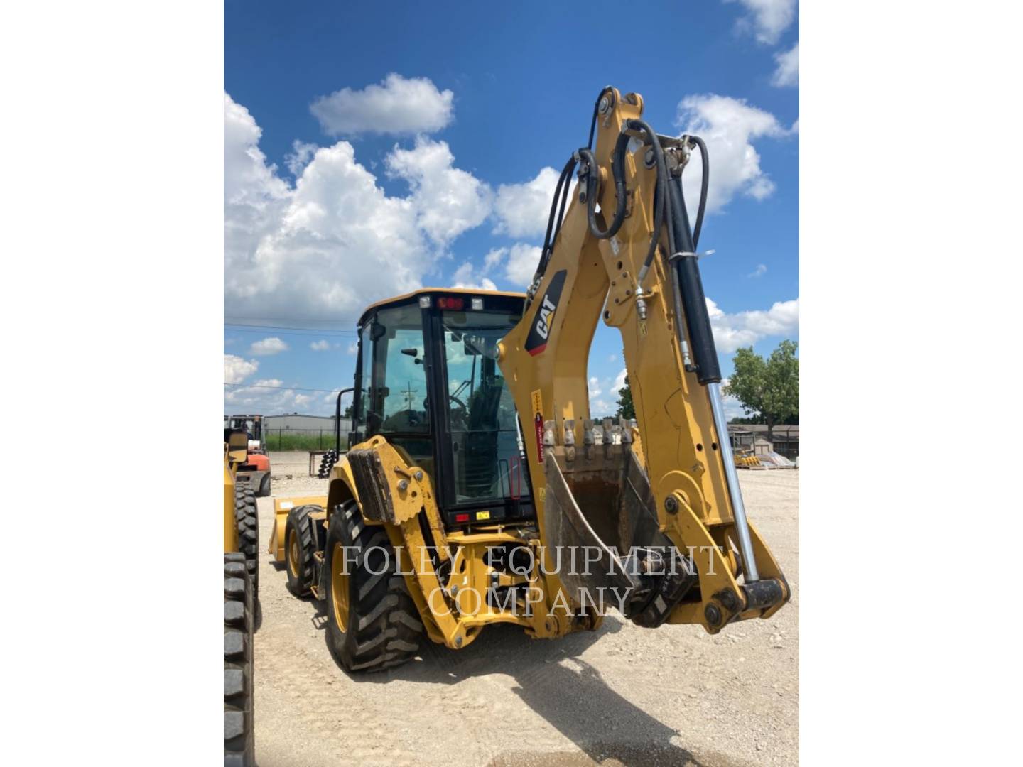 2019 Caterpillar 416F2 Tractor Loader Backhoe