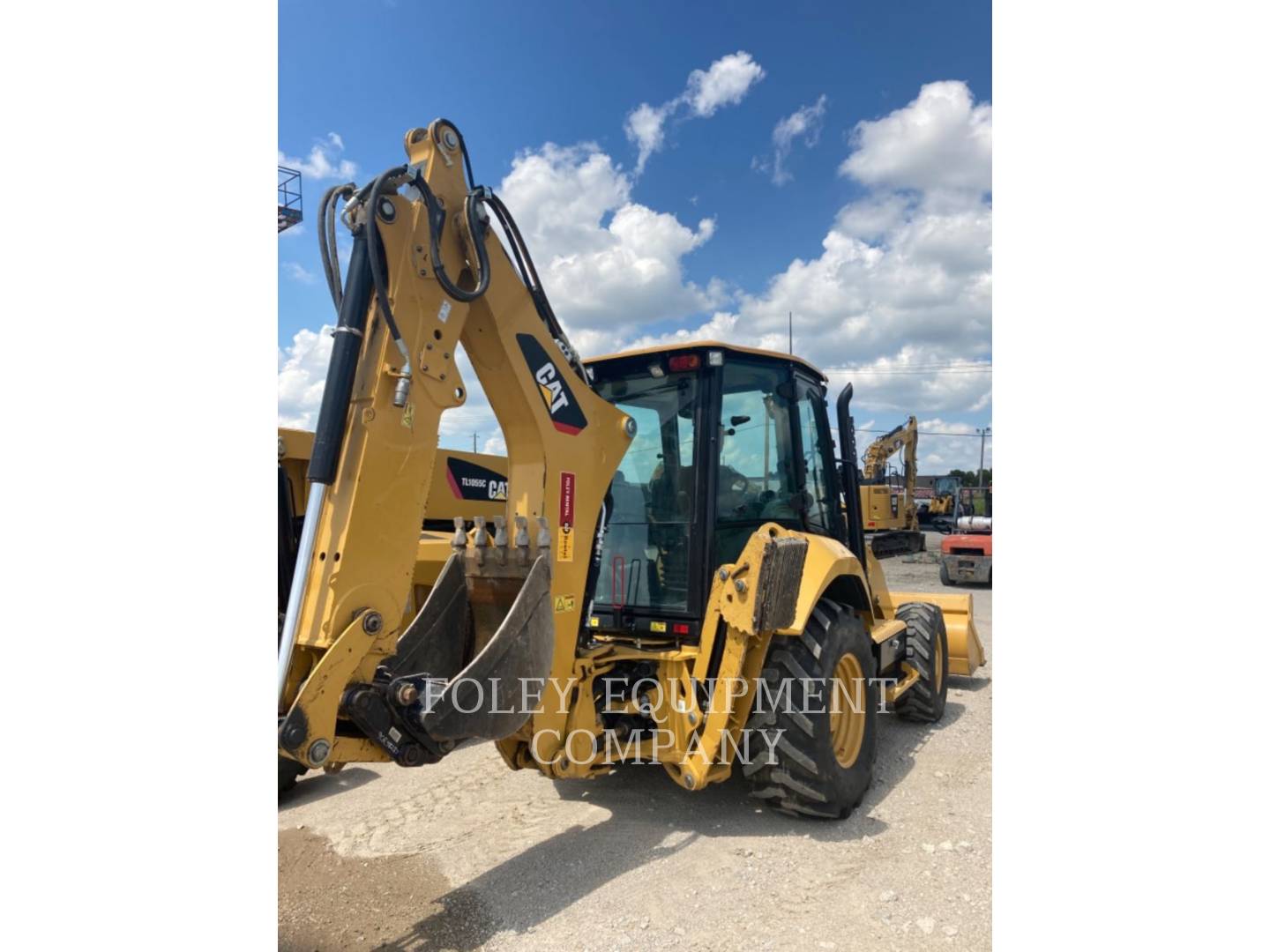 2019 Caterpillar 416F2 Tractor Loader Backhoe