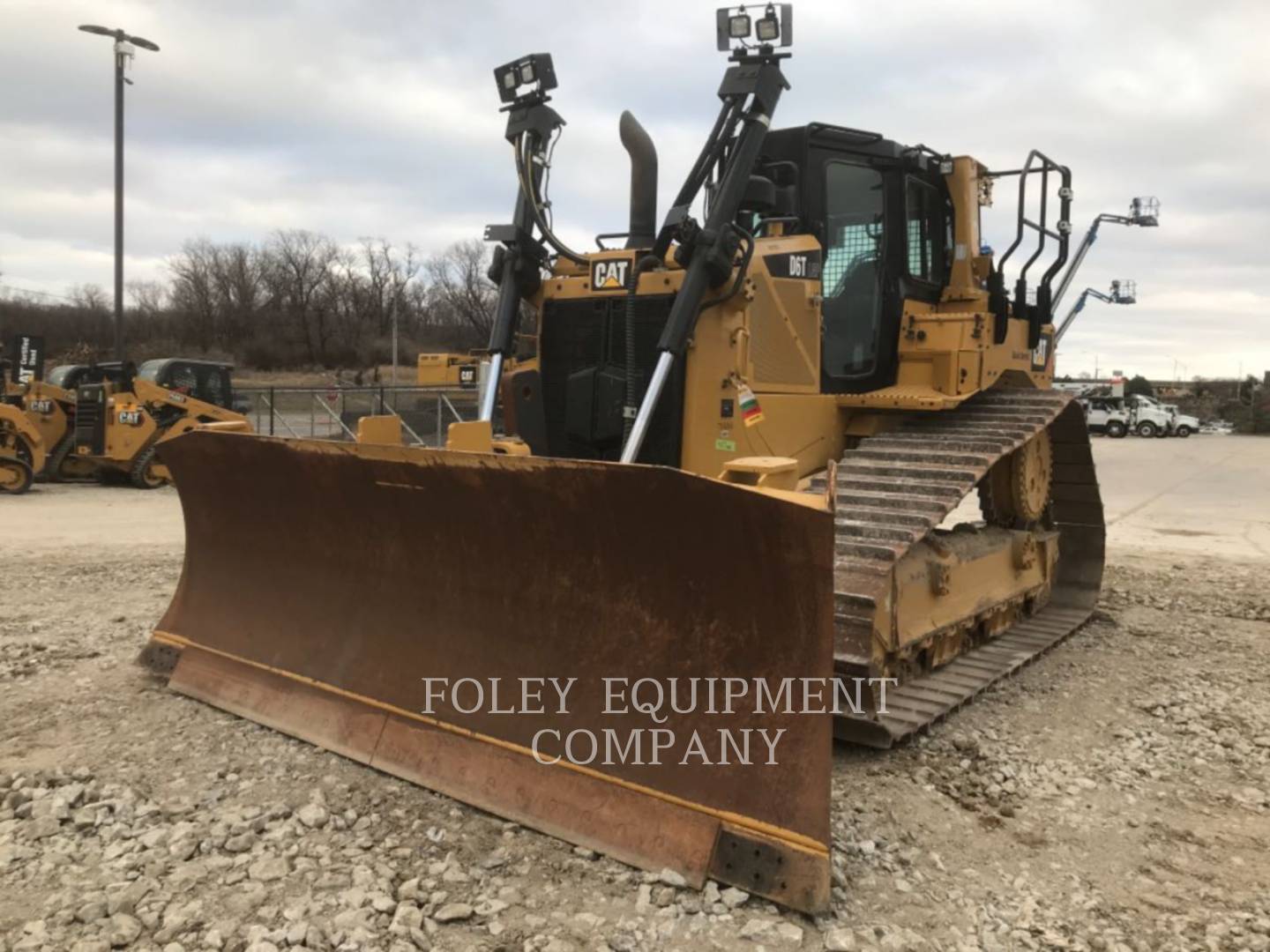 2017 Caterpillar D6TLGPVPA Dozer