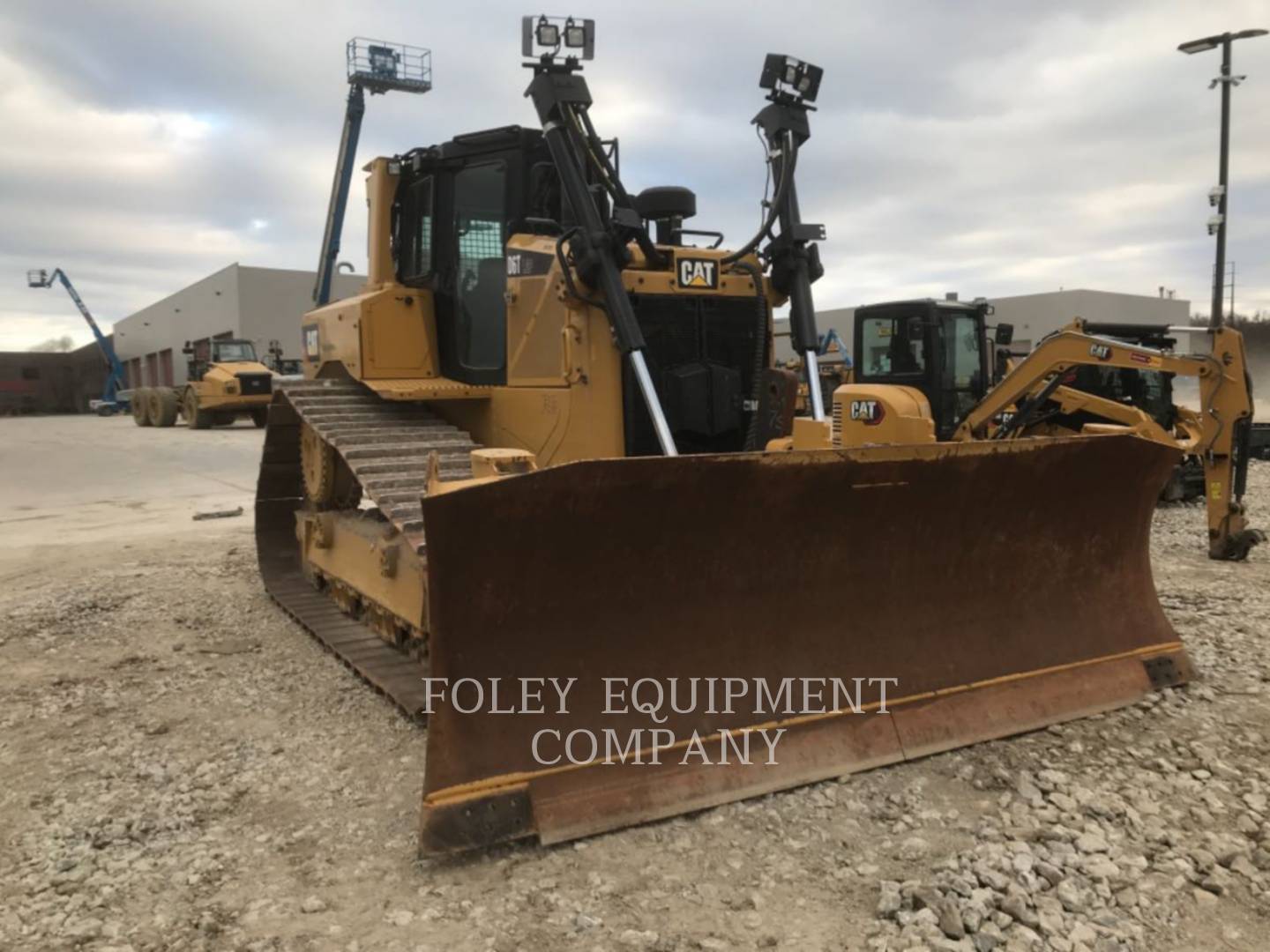 2017 Caterpillar D6TLGPVPA Dozer