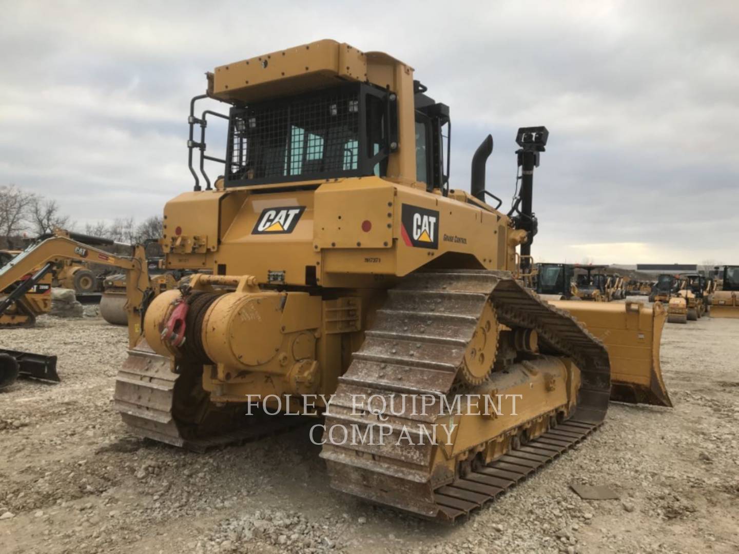 2017 Caterpillar D6TLGPVPA Dozer