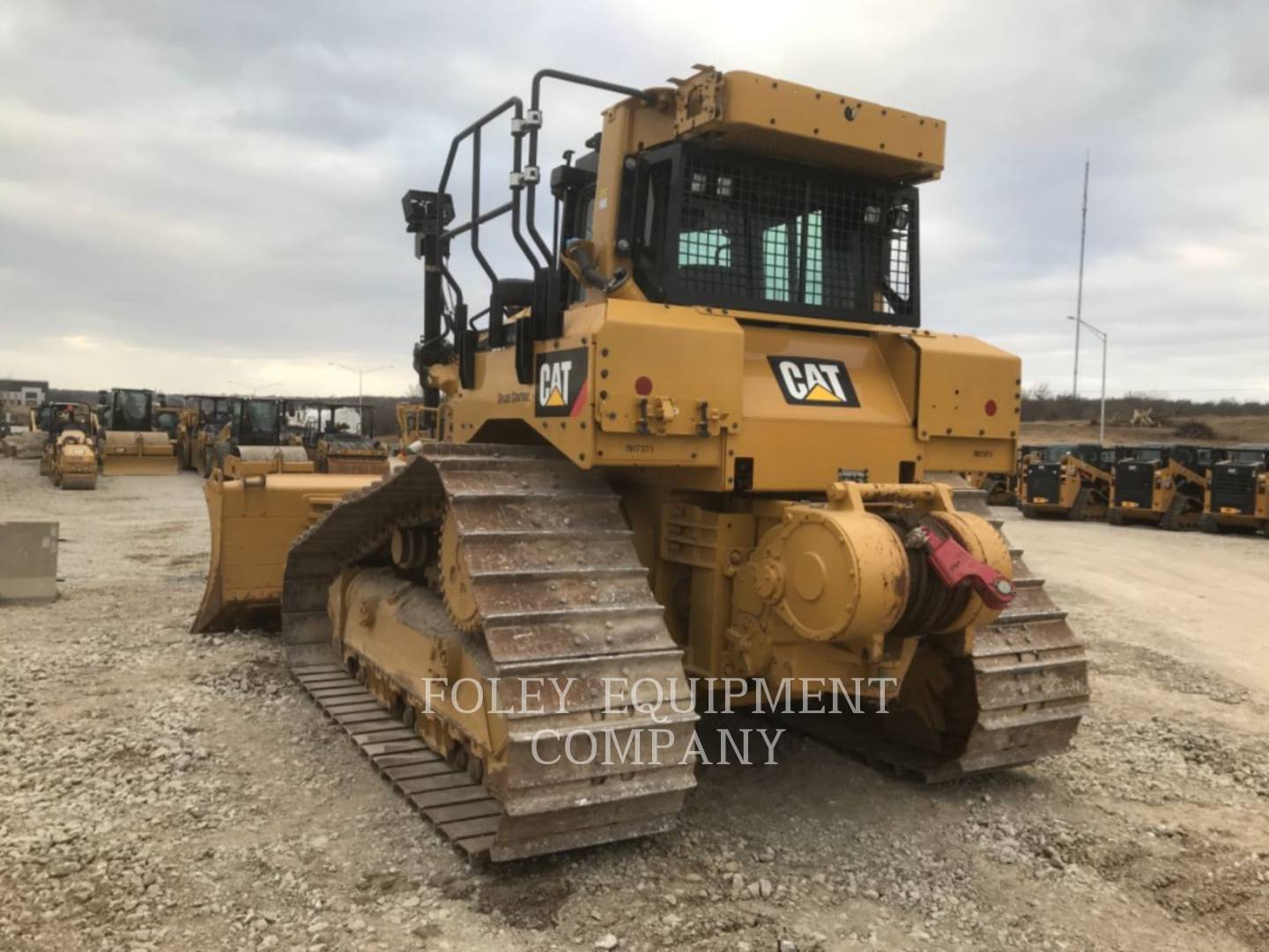 2017 Caterpillar D6TLGPVPA Dozer