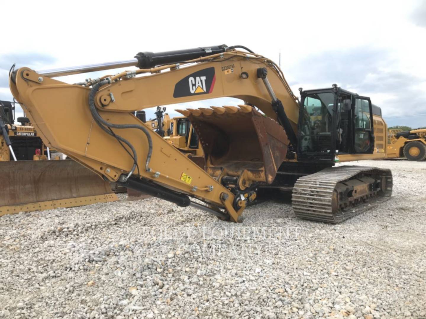 2016 Caterpillar 349FL12 Excavator