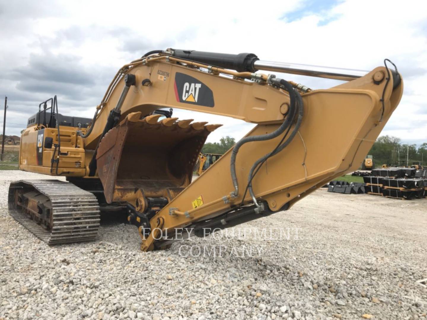 2016 Caterpillar 349FL12 Excavator