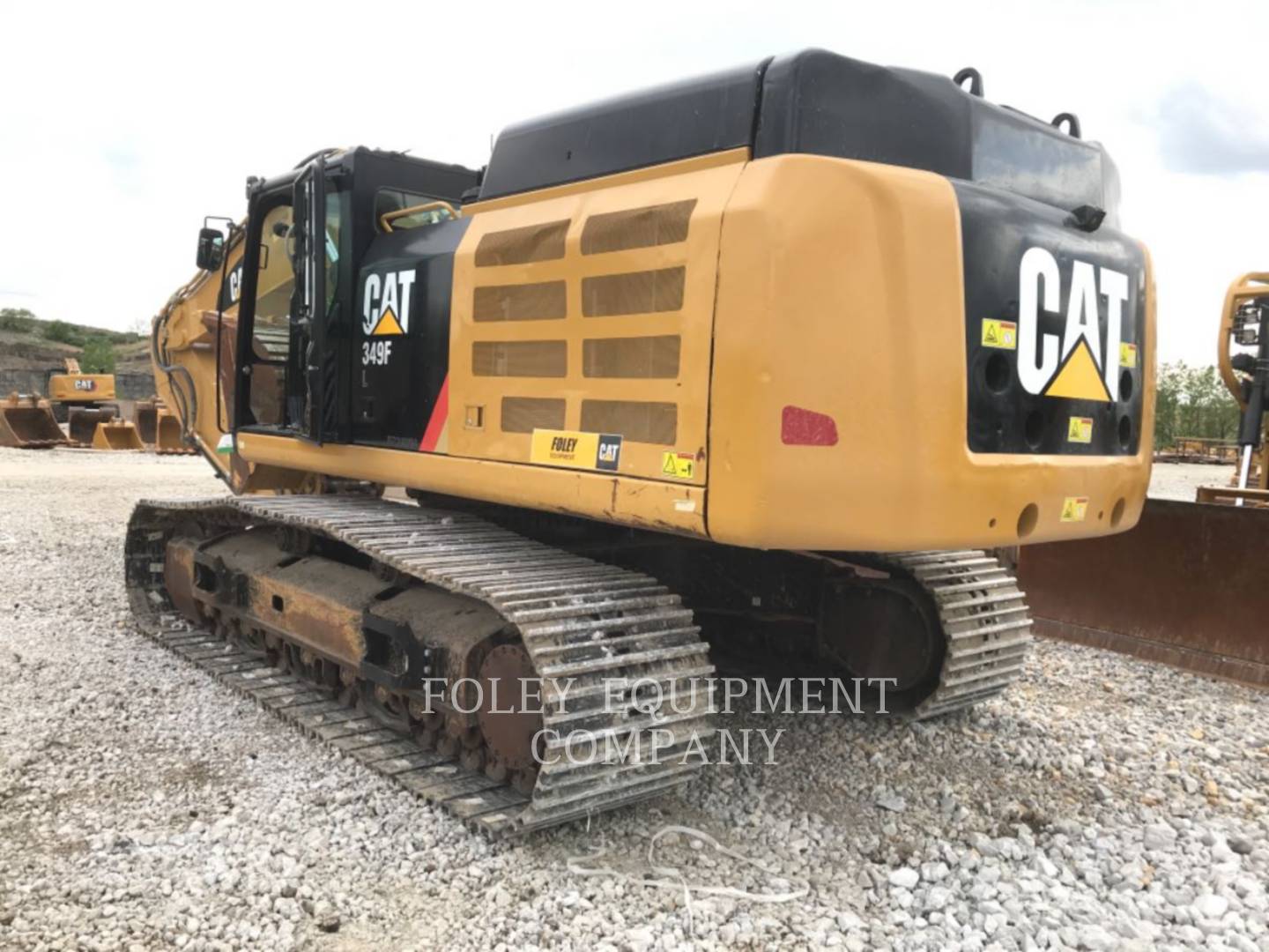 2016 Caterpillar 349FL12 Excavator