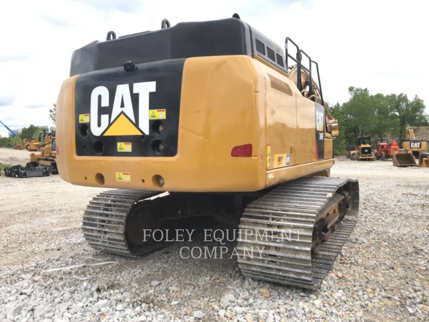 2016 Caterpillar 349FL12 Excavator