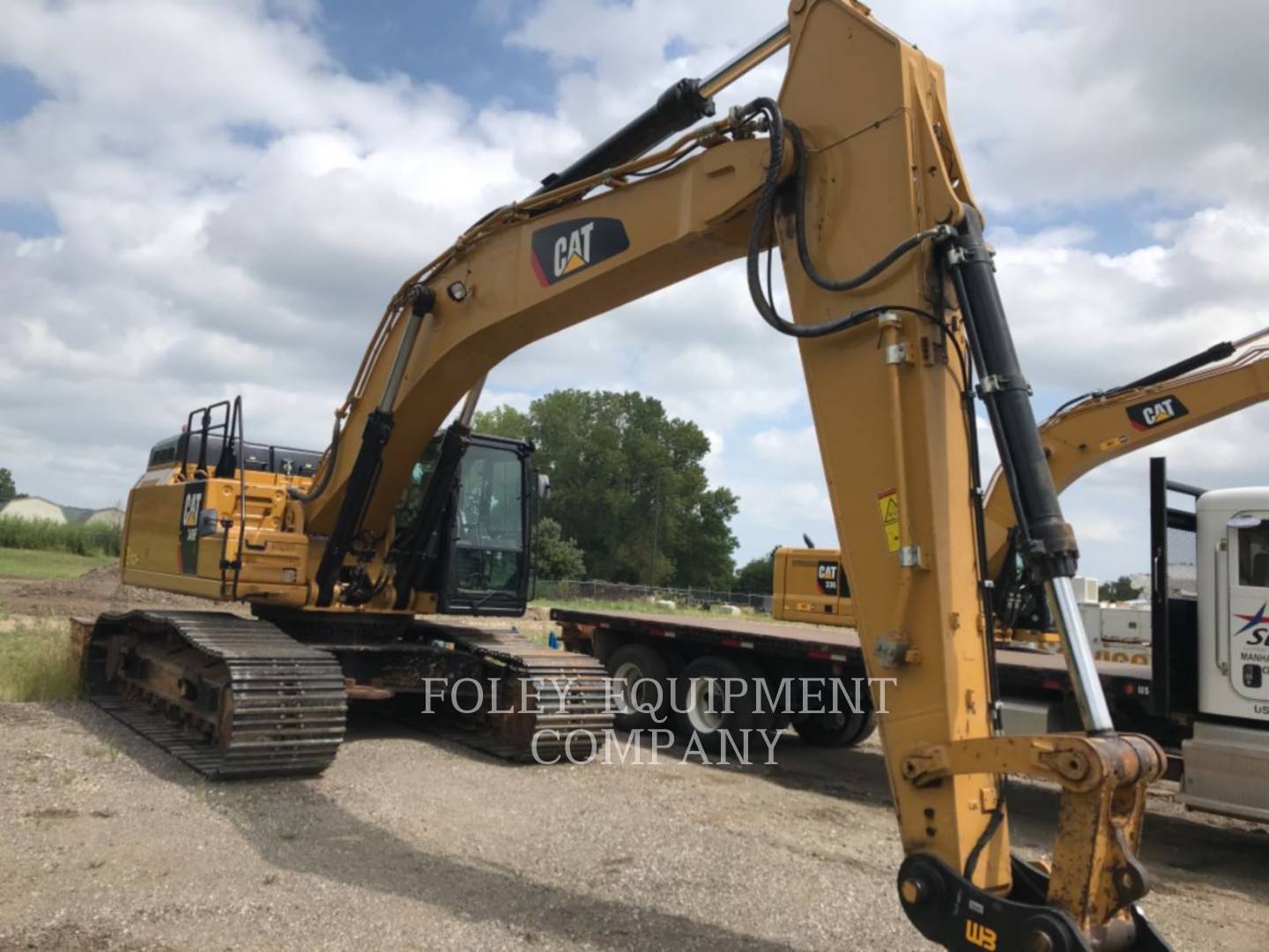 2016 Caterpillar 349FL12 Excavator