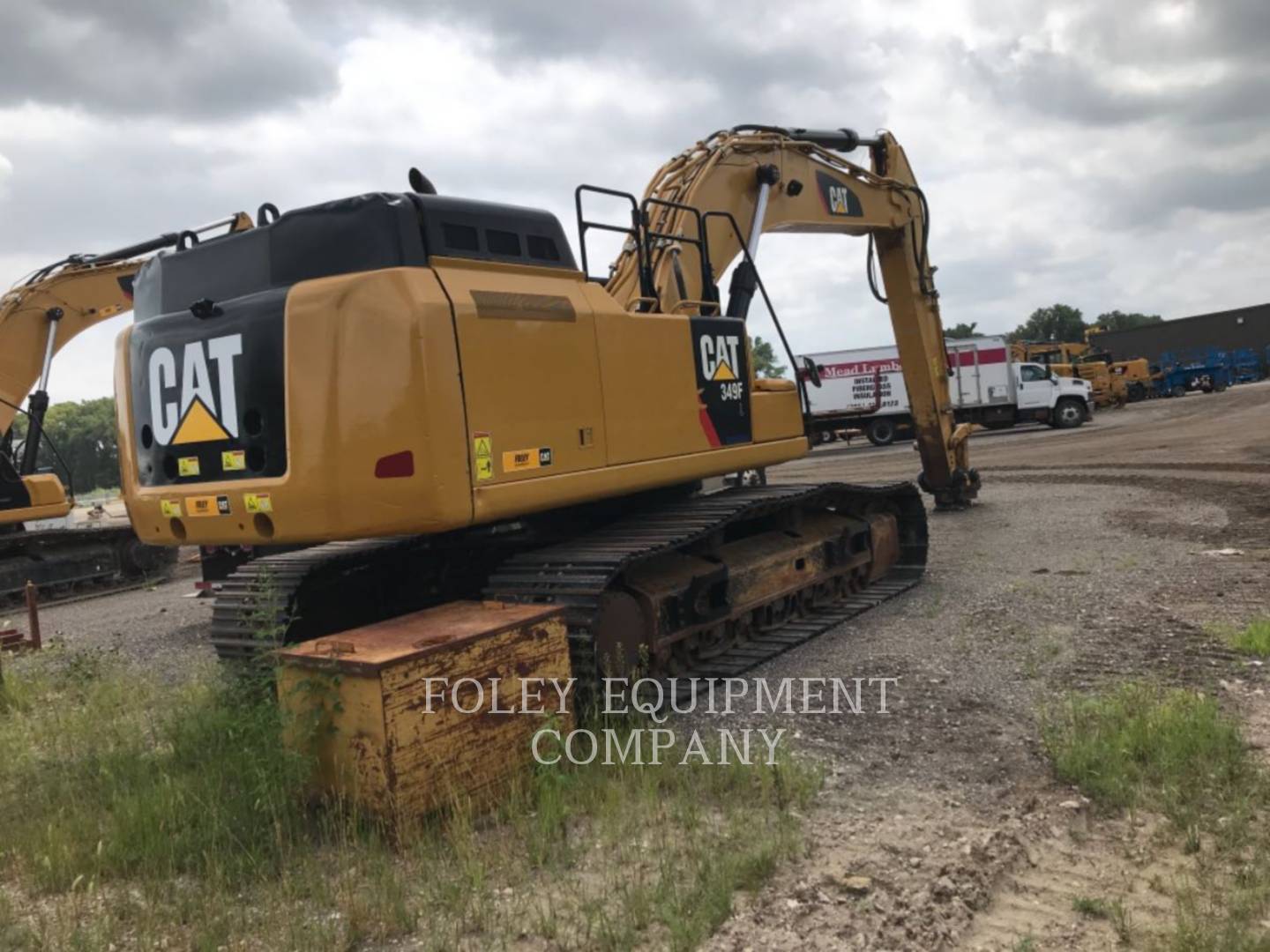 2016 Caterpillar 349FL12 Excavator