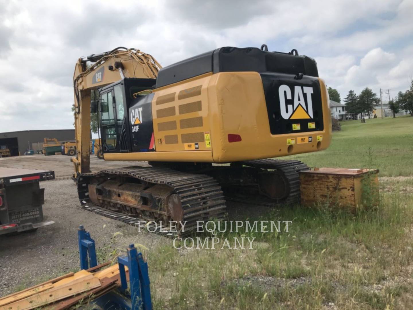 2016 Caterpillar 349FL12 Excavator