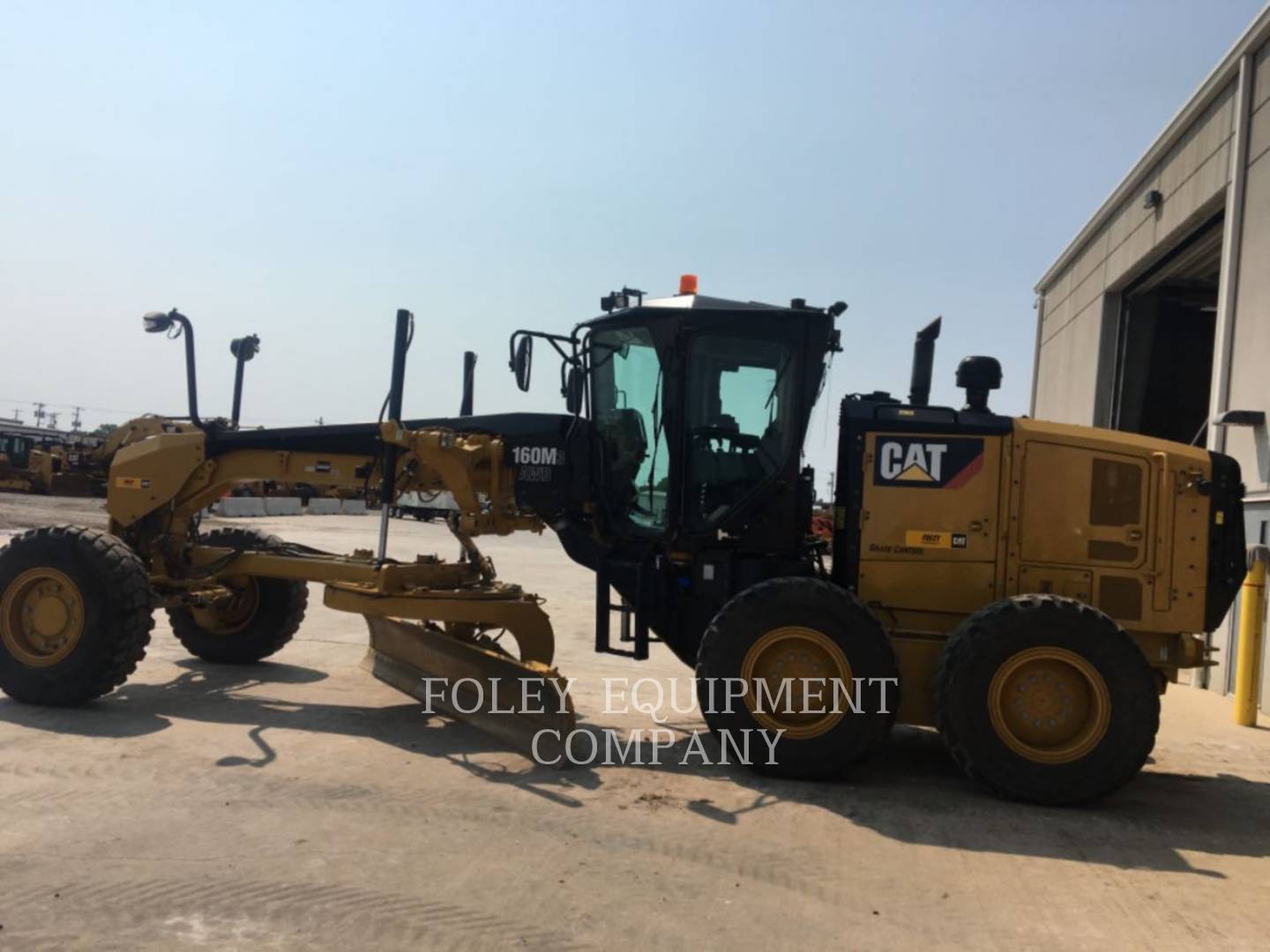 2018 Caterpillar 160M3AWDX Grader - Road