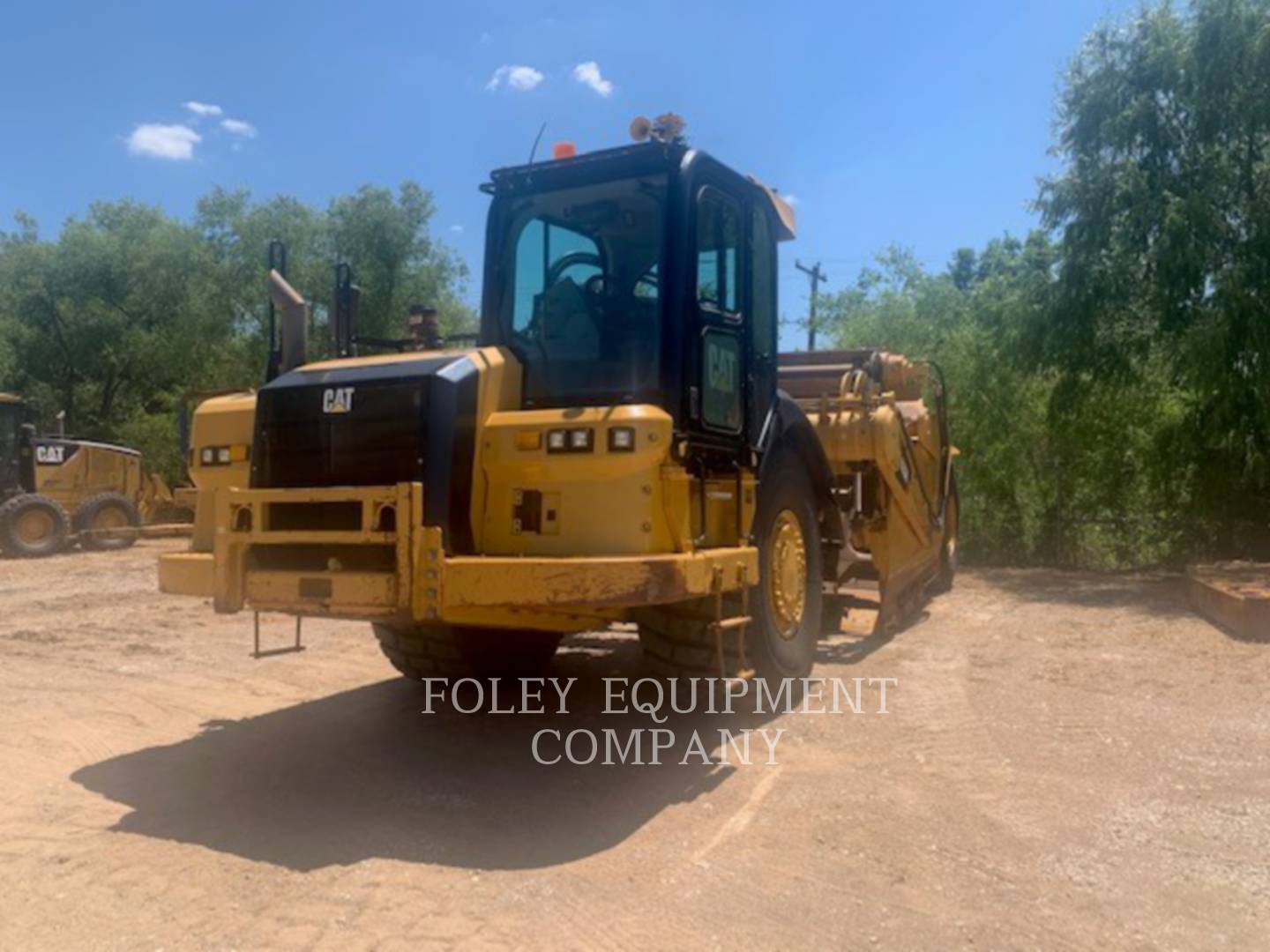 2012 Caterpillar 623H Wheel Tractor