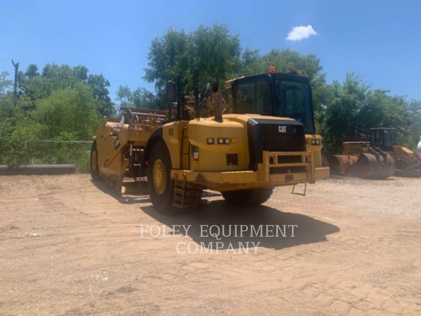 2012 Caterpillar 623H Wheel Tractor