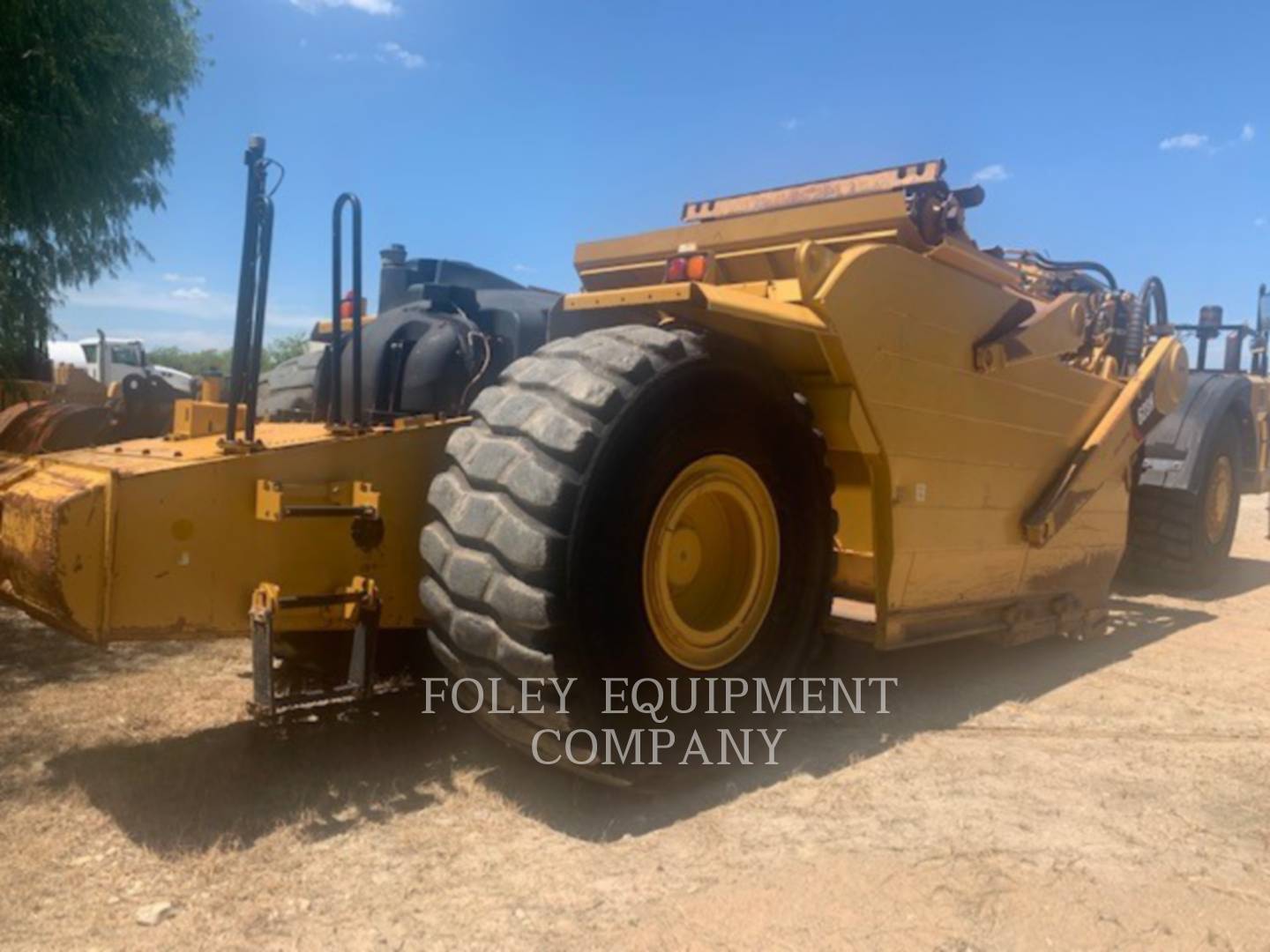 2012 Caterpillar 623H Wheel Tractor