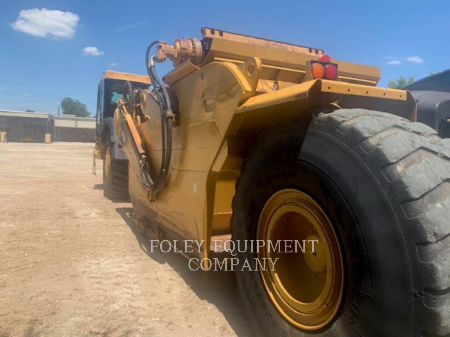 2012 Caterpillar 623H Wheel Tractor