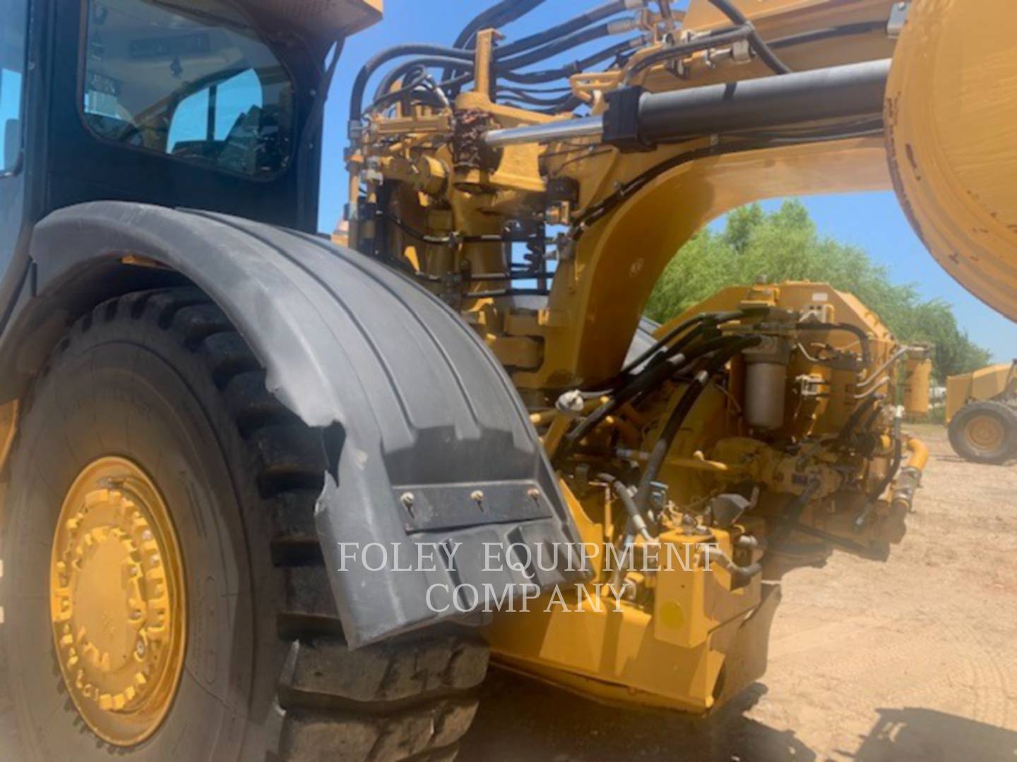 2012 Caterpillar 623H Wheel Tractor