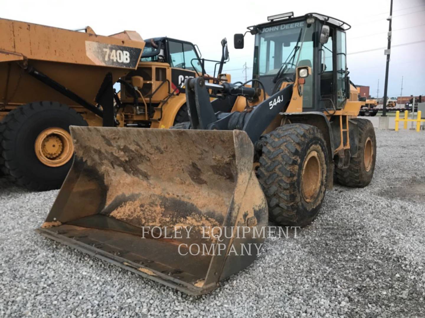 2005 John Deere 544J Wheel Loader